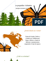 Presentación de Biología Las Mariposas Monarca