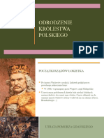 Odrodzenie Królestwa Polskiego