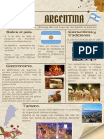 Infografia Argentina