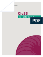GloSS Interview1