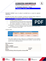 Actividad de Aprendizaje 1 - S2 - 3ero - 12ava C