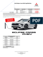 Mitsubishi Eclipse Cross Phev Arlista