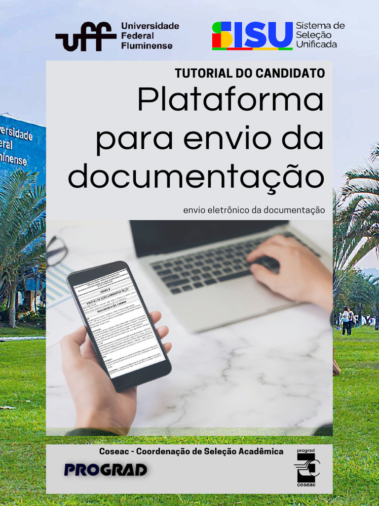 UFF Tutorial - Pre MatriculaOnline Candidato Versao 2024 | PDF ...