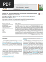 Zhang Et Al 2015. Cloning and Functional Analysis of A Laccase Gene During Fruiting Body Formation in Hypsizygus Marmoreus