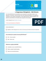 Actualizacão de Segurança Obrigatoria - BAI Directo - Fraude - Burla