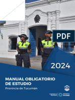 Manual Ingresantes A La Policía