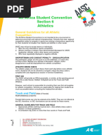 AASC Athletics Guidelines Updated 02 2022