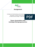 Assignment Orientierungsbeispiel