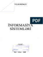 Informasiya Sistemleri