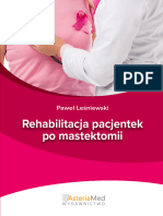 Rehabilitacja Pacjentek Po Mastektomii