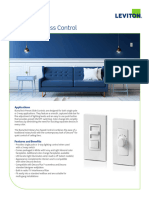 Leviton IllumaTech Product Bulletin