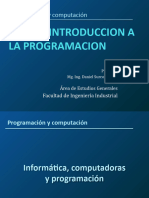 PROGRAMACION