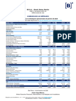 b3 Dados Operacionais