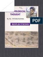 Anthropological Thought Session by DR G. Vivekananda