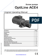 Imo OptiLine ACE4 Series Screw Pump Range English