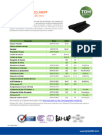 FT - Geomembrana - Tecliner - GM13 HDPE LISA 300 MM
