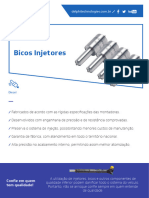 Bicos Injetores Delphi (Ponteiras) para Aplicações Bosch