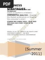 BSP - Strategy Frameworks