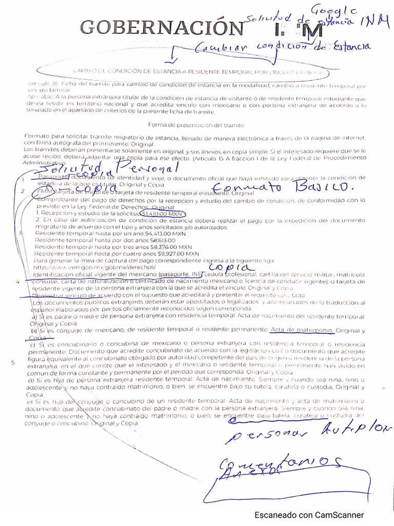Documento Inm | PDF