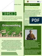 The 'Green' Scandal Green Washing