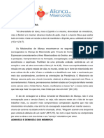 Compromisso Dos Discípulos e Missionários de Aliança