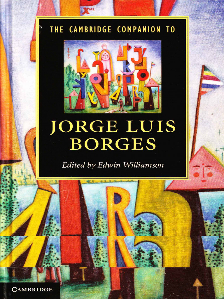 Edwin Williamson (Ed) - The Cambridge Companion To Jorge Luis Borges ...