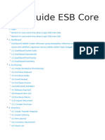 User Guide Esb Core