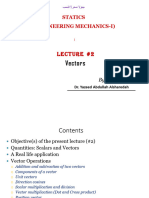 GE 201 Lecture 2 (Vectors)