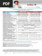 Calendario A ICFES 2025 | PDF