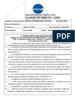 Chave Do Exame de DIPRI 1 2023 - 2024
