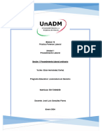 Módulo 16 Práctica Forense Laboral