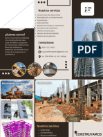 Brochure Jose A. Petro Ingenieria