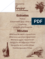 Carta Parrilla PDF