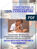 Oftalmologia Pediatrica y Estrabismo