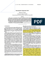 Deterministic Nonperiodic Flow (1963)