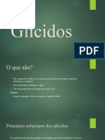 Glícidos