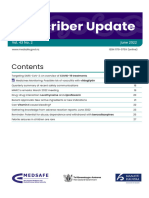 Prescriber Update Vol 43 No.2 June 2022