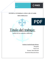 Analisis Datos Codificados