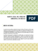 Unidad 1 Marco Legal Ecologico en Mexico