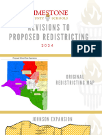 Limestone County Schools Redistricting Proposal 2024 -Revisions