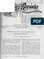 Primitivos Matasellos Argentinos. MAZO