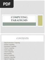 Ch1 Computing Paradigms