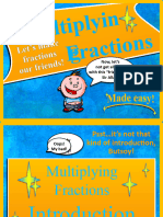 Multiplying Fractions Powerpoint (Autosaved)