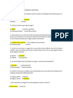 Tercer Examen Despartamental Anatomía