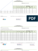 Formato Entrega de Cuadernos Educación Inicial III Nivel