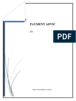 Payment Advice (Pa) Module Authorization