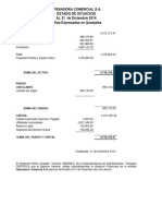 Estados Financieros - Grupo 5,6,7