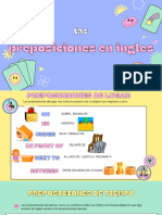 Las Preposiciones en Ingles 2.0