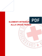 Elementi Introduttivi Alla Croce Rossa