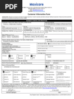 OSCA Senior Citizen ID Registration Form | PDF | Authentication ...